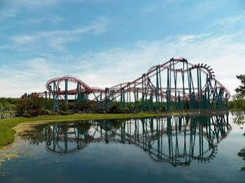 Darien Lake Lodge On The Lake Corfu Exterior photo