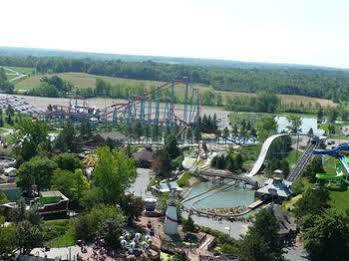 Darien Lake Lodge On The Lake Corfu Exterior photo