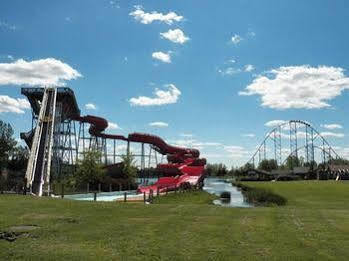 Darien Lake Lodge On The Lake Corfu Exterior photo